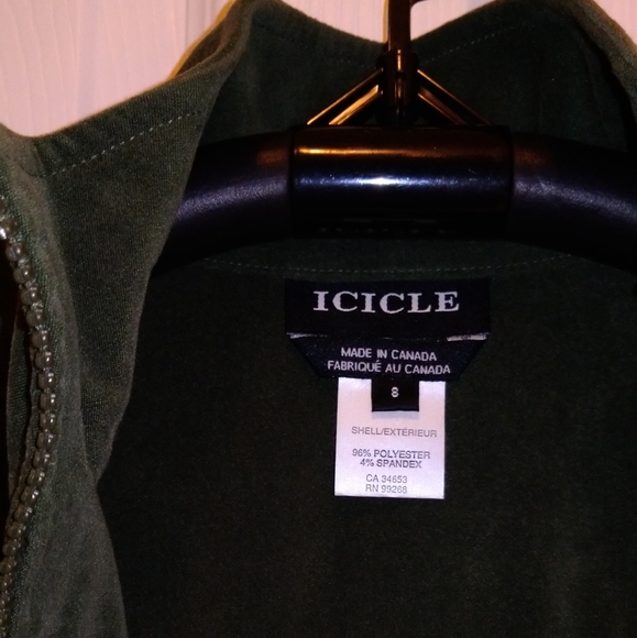 Icicle 3/4 jacket - NWOT - Picture 3 of 6